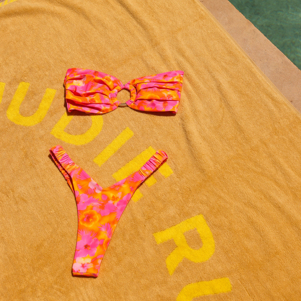 Strapless Bandeau Bikini Top - Honey Baby