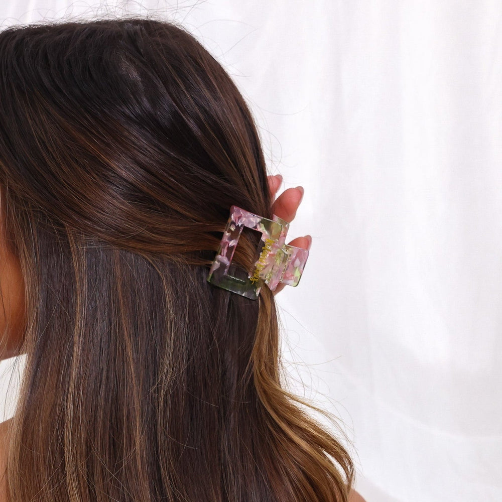 Summer Claw Clip - Mermaid Mist