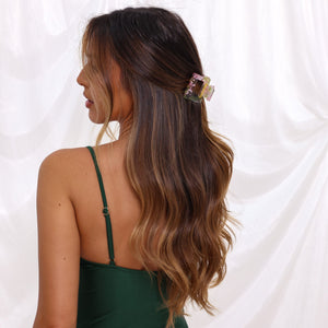 Summer Claw Clip - Mermaid Mist