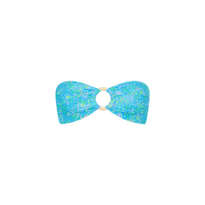 Strapless Bandeau Bikini Top - Stargaze