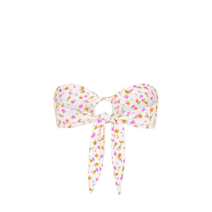 Strapless Bandeau Bikini Top - Rosie Posie