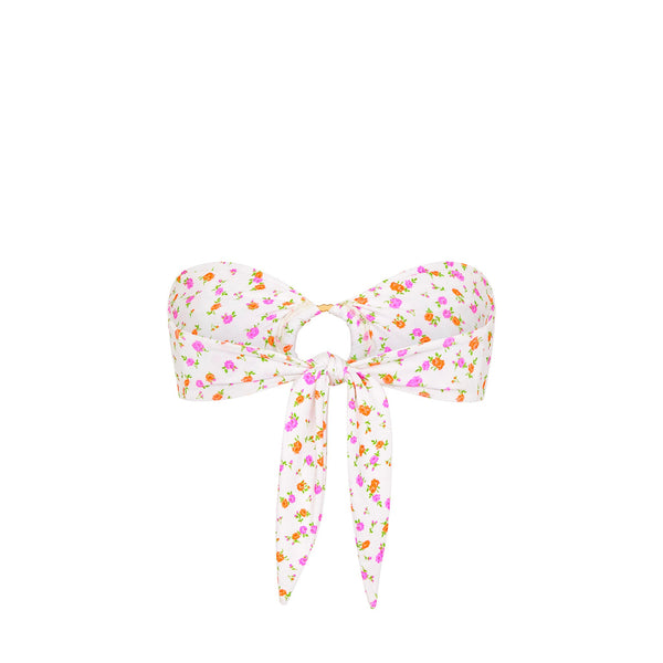Strapless Bandeau Bikini Top - Rosie Posie