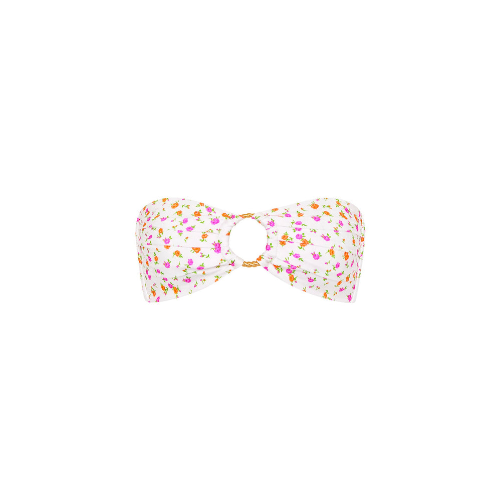 Strapless Bandeau Bikini Top - Rosie Posie