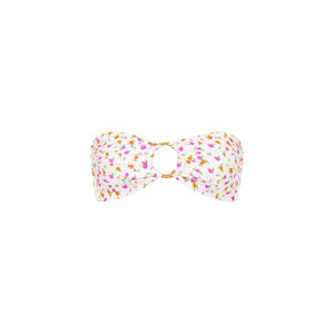 Strapless Bandeau Bikini Top - Rosie Posie