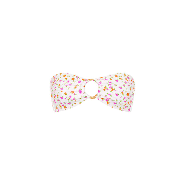 Strapless Bandeau Bikini Top - Rosie Posie