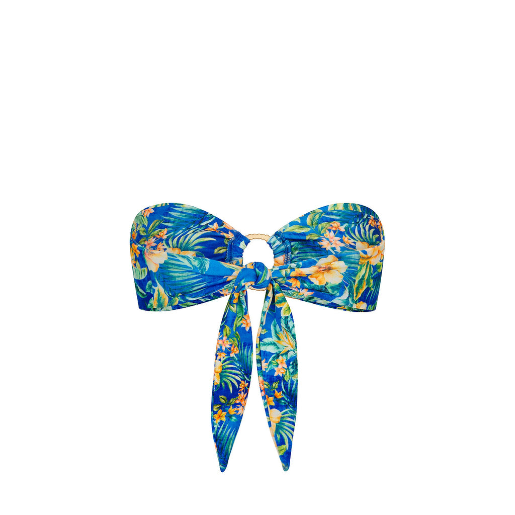 Strapless Bandeau Bikini Top - Tropez Tides
