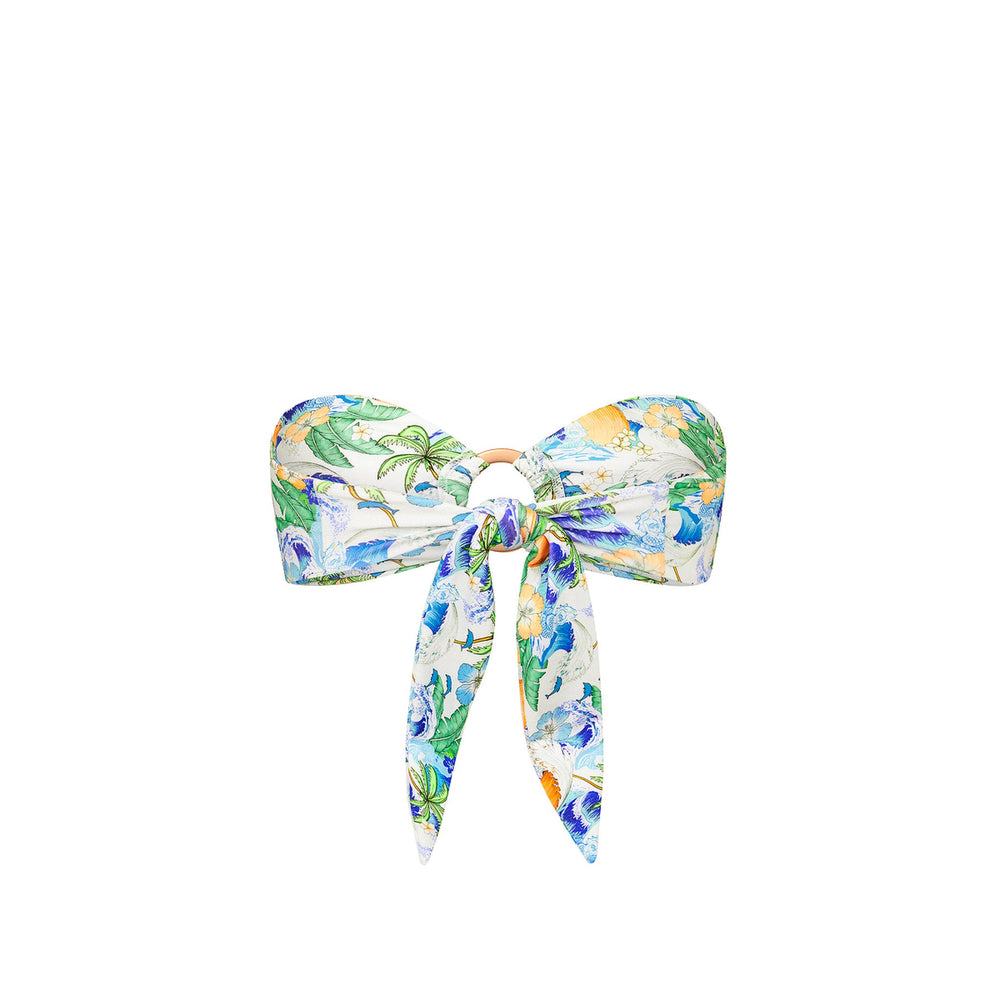 Strapless Bandeau Bikini Top - Blue Crush