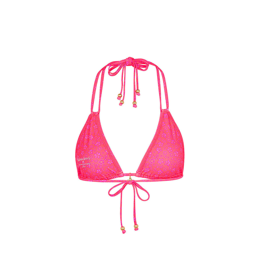 Halter Bralette Bikini Top - Kiss Me