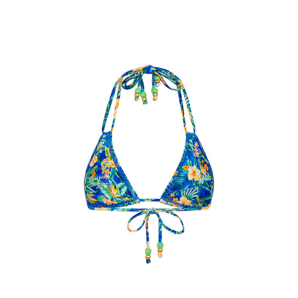 Halter Bralette Bikini Top - Tropez Tides