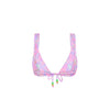Slide Bralette Bikini Top - Lilac Love