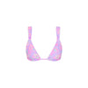 Slide Bralette Bikini Top - Lilac Love