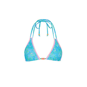 Crochet Halter Bikini Top - Stargaze