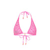 Classic Tie Halter Bikini Top - Starlight Saloon