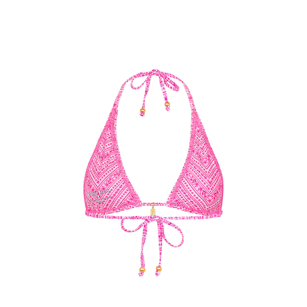 Classic Tie Halter Bikini Top - Starlight Saloon
