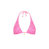 Classic Tie Halter Bikini Top - Starlight Saloon