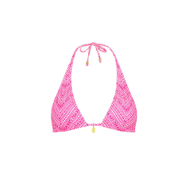 Classic Tie Halter Bikini Top - Starlight Saloon