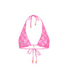 Bind Tie Halter Bikini Top - Starlight Saloon