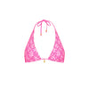 Bind Tie Halter Bikini Top - Starlight Saloon