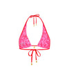 Bind Tie Halter Bikini Top - Hearts Collide