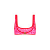 Bind Slim Scoop Bikini Top - Hearts Collide