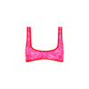 Bind Slim Scoop Bikini Top - Hearts Collide