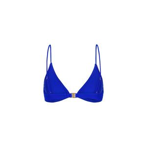 Underwire Triangle B-C Cup Bikini Top - Blue Lagoon