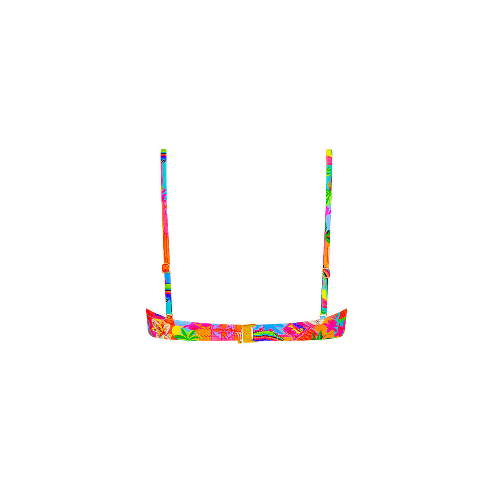 Underwire Triangle B-C Cup Bikini Top - Havana Haven