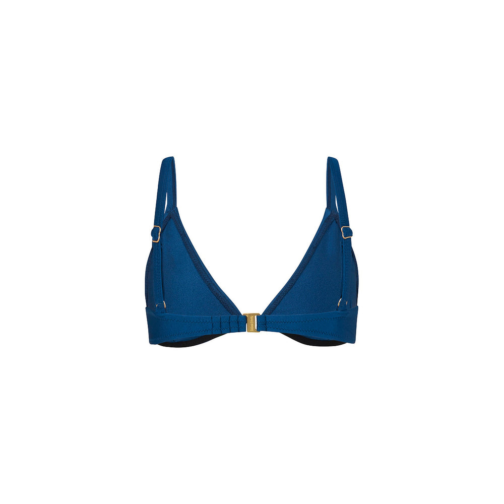 Underwire Triangle D+ Cup Bikini Top - Mystic Moon