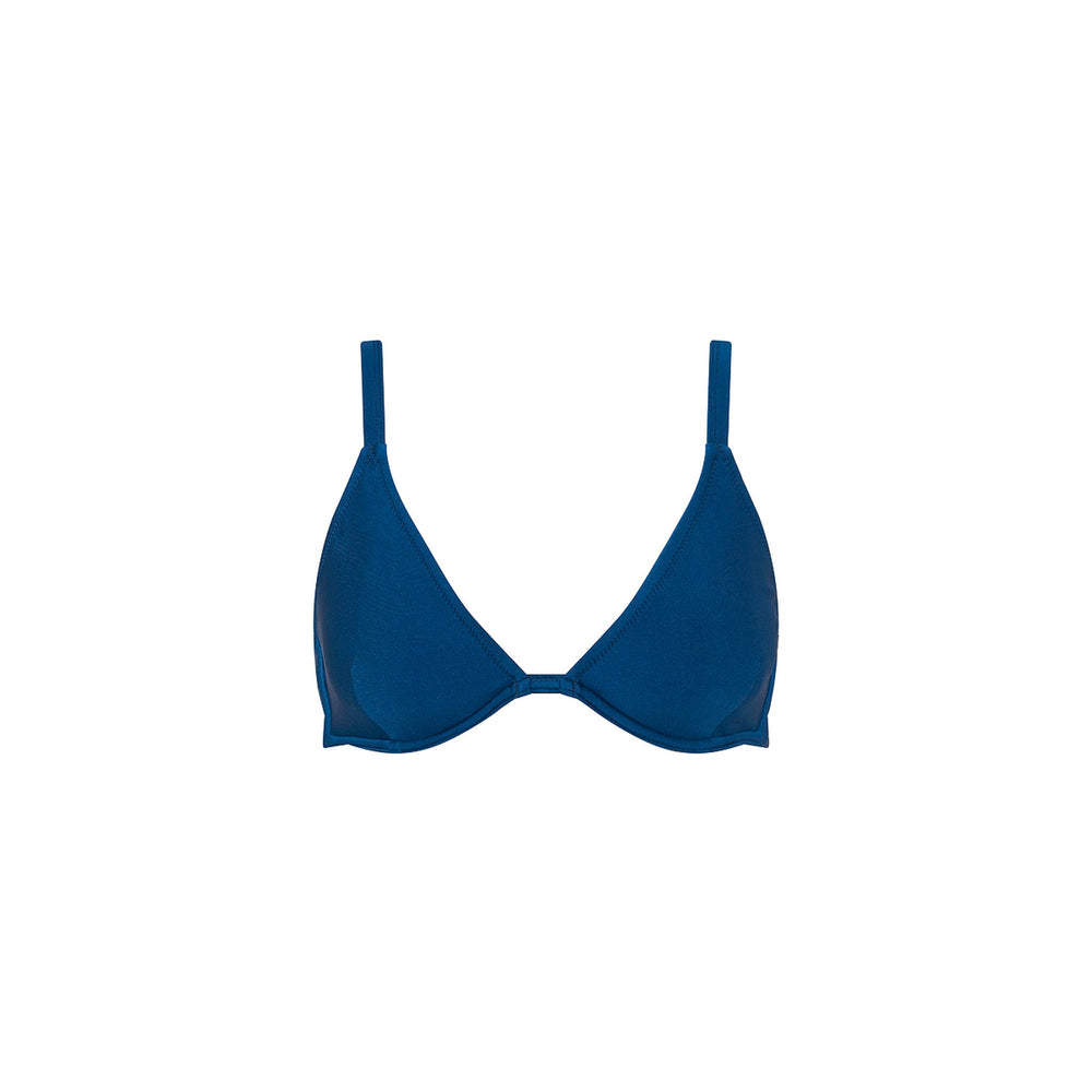 Underwire Triangle D+ Cup Bikini Top - Mystic Moon