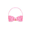 Retro Balconette Bra Bikini Top - Starlight Saloon