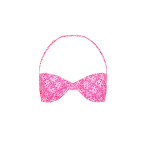 Retro Balconette Bra Bikini Top - Starlight Saloon