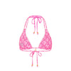 Decorative Panel Halter Bikini Top - Starlight Saloon