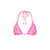 Decorative Panel Halter Bikini Top - Starlight Saloon