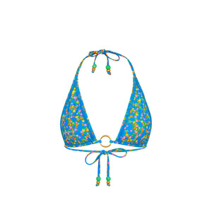 Ring Halter Bikini Top - La Belle