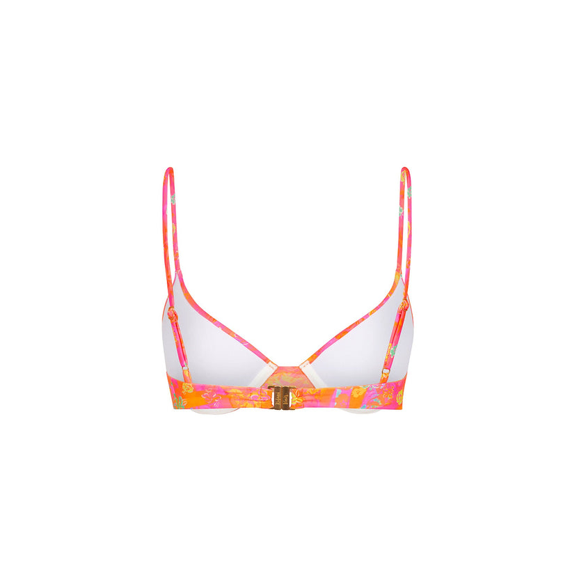 Slim Underwire Bra Bikini Top - Field Trip
