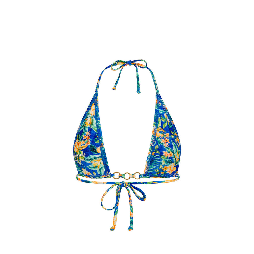 Trio Ring Triangle Bikini Top - Tropez Tides