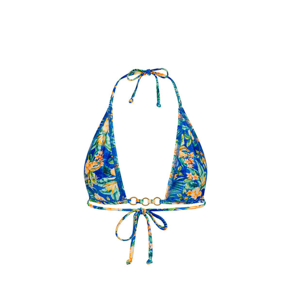 Trio Ring Triangle Bikini Top - Tropez Tides