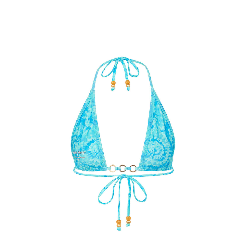 Trio Ring Triangle Bikini Top - Starry Seas