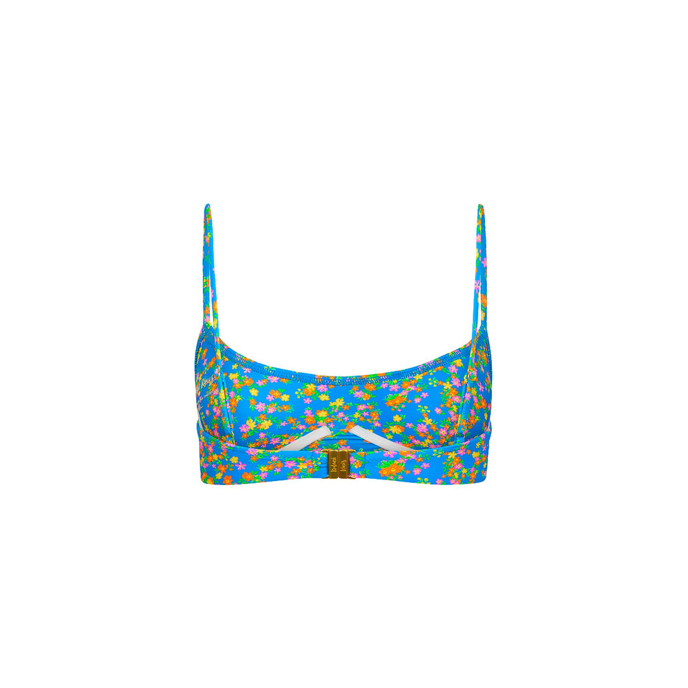 Invisible Underwire Crop Bikini Top - La Belle