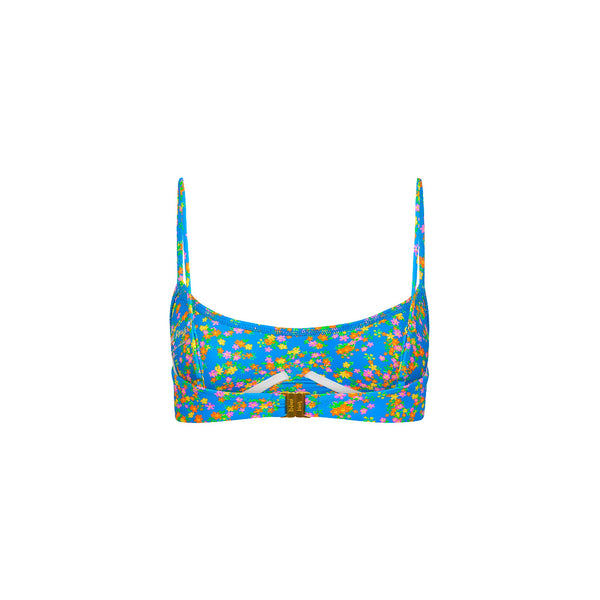 Invisible Underwire Crop Bikini Top - La Belle