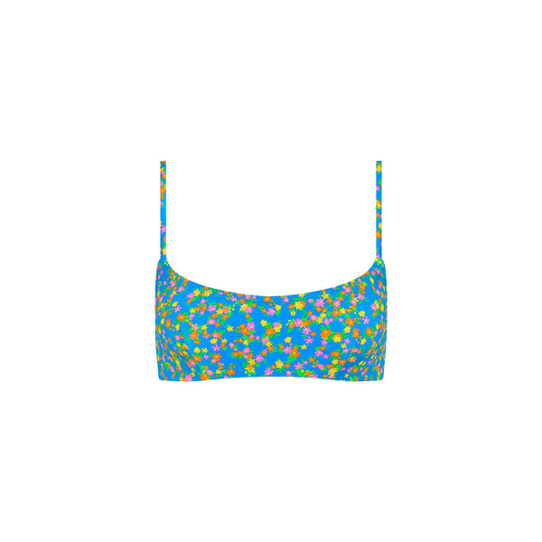 Invisible Underwire Crop Bikini Top - La Belle
