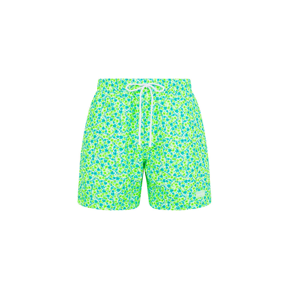 Men's Swim Trunks - Apple Blossom