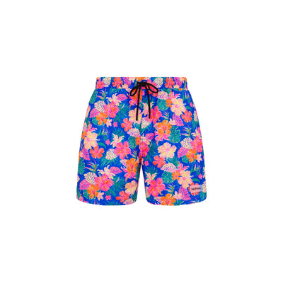 Men's Swim Trunks - Electric Palms