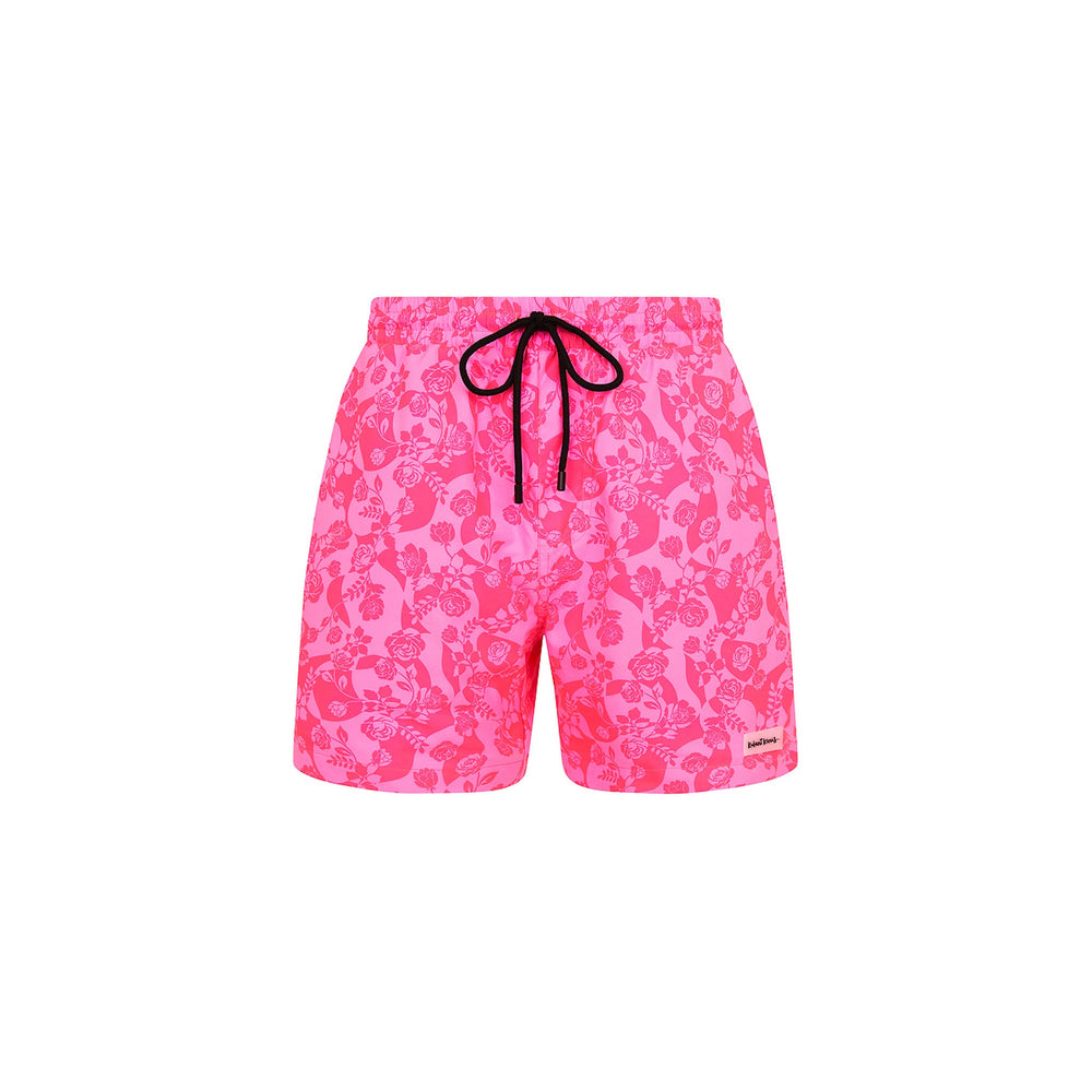 Men's Swim Trunks - Hearts Collide