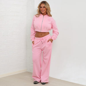 Terry Track Pants - Sugar Rush