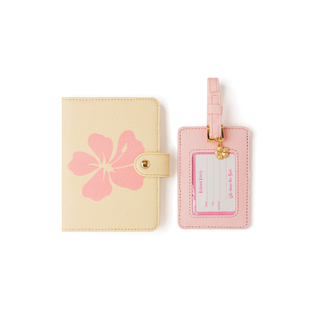 Travel Set - Hibiscus Horizon