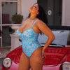 Underwire Cheeky One Piece - Cream Soda