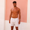 Unisex Lounge Shorts - Silver Stone