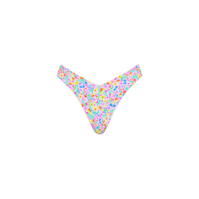 Y Cheeky Bikini Bottom - Moonflower